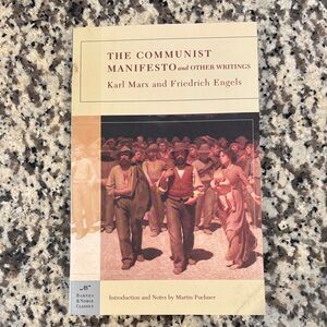 The Communist Manifesto and Other Writings Book